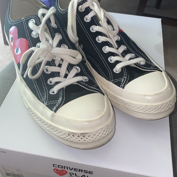 Converse PLAY Comme Ses Garçons - Picture 5 of 11